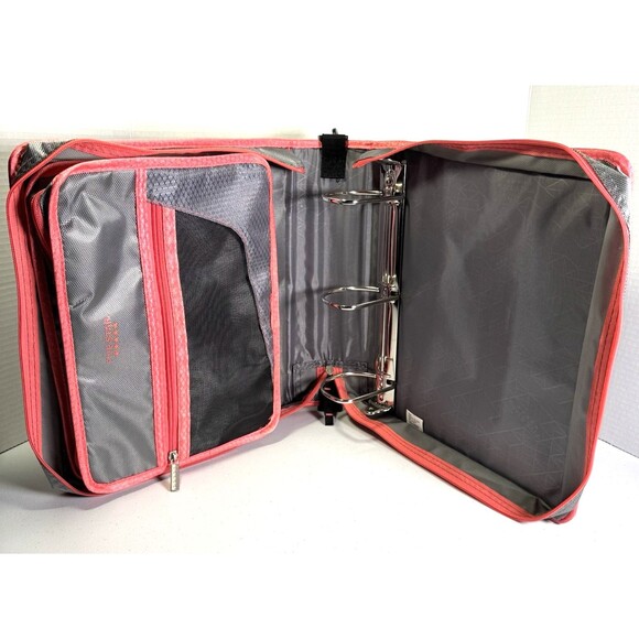 Five Star Trapper Keeper Convert. Shoulder Strap/Backpack School ipad‎ Organizer - Picture 7 of 16